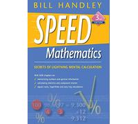 Bill Handley Speed Mathematics (Tascabile)