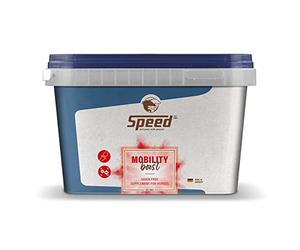 Speed Mobility Boost, 1500 g, mangime complementare per Il Sistema Muscolo-Scheletrico dei Cavalli, Supporta Le articolazioni, ricetta Power con MSM e ialuronico, Senza Cereali