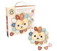 Speed Monkey Hedgehog Clock Game, 1 EA