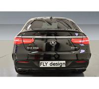 Speed per MB C292 GLE Spoiler in ABS Obsidian Nero, con Omologazione
