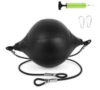 Speed Punching Reflex Ball con fascia regolabile, set di palle da boxe a doppia estremità per allenamento riflesso, include corda elastica e accessori