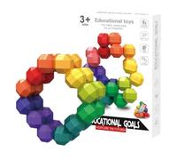 Speed Puzzle Cube - Giocattolo antistress per la concentrazione, compatto