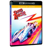 SPEED RACER 4K UHD + Blu-ray