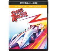 Speed Racer (4K Ultra HD + Digital) (4K UHD Blu-ray)