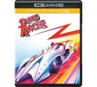 Speed Racer (4K Ultra HD + Digital) (4K UHD Blu-ray)