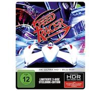 Speed Racer - Steelbook (4K Ultra HD+Blu-ray)
