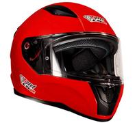 Speed Racewear LS2 Rapid FF352 Casco Integrale Rosso - Special Edition Speed - Kart & Moto Casco (XXL)