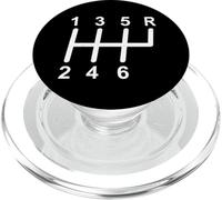 Speed Racing Gear Mechanic Gift Car Lover Guy Gifts Car PopSockets PopGrip per MagSafe