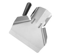 Speed Scoop Utensil - Metal Serving Instrument, Ergonomic Grip Design, Rust Resistant Construction, Multipurpose Food Accessory | Theater Concession Use, Party Snack Distribution, Commercial Kitchen