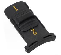 Speed Select Shifter Button Ricambio Ricambio Compatibile con Trapano Senza Fili Per DCD777 DCD778 Plastica 1pz per Riparazione Utensili Elettrici