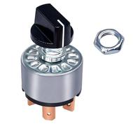 Speed Selector Knob - Alloy Copper, 4 Positions Rotary Control Switch