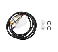 Speed Sensor Adapter - Magnetic Motorcycle Speedometer Sensor Wire, 12 Magnets Pas Speed Sensoor 12 Pulses Per Revolution,motorcycle Speedometer Cable For Motorcycles Vehicles Scooters Access