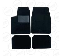 SPEED SET 4 TAPPETI NERO MOQUETTE UNIVERSALI AUTO COMPATIBILI SUZUKI SWIFT IGNIS