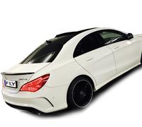 Speed Spoiler Mercedes CLA W117 C117 Obsidian Nero 197 Laccato Hecklip, 1