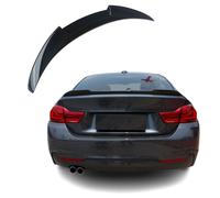 Speed Spoiler Posteriore Design Per BMW F36 4 Series Coupe Nero Lucido Con ABE