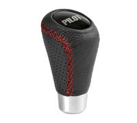 Pomello cambio universale Speed sport pelle nera