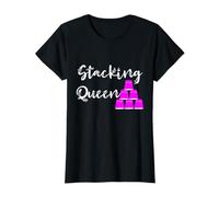 Speed Stacking Queen Stacks Bicchieri Impilatore Sport Stacking Maglietta