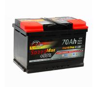 SPEED Start&Stop AGM Batteria +50% AGM 12V 70Ah 760A Start&Stop DX 278x175x190 mm