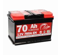 SPEED Start&Stop AGM Batteria auto AGM 12V 70Ah 760A Start&Stop DX 278x175x190 mm