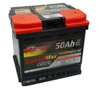 SPEED Start&Stop AGM L150 Batteria auto AGM Start&Stop L150AGM gestione energia