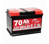 SPEED Start&Stop EFB Batteria auto EFB 12V 70Ah 680A Start&Stop DX 278x175x190 mm