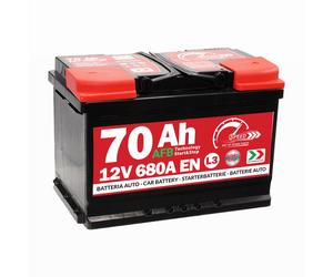 SPEED Start&Stop EFB Batteria auto EFB 12V 70Ah 680A Start&Stop DX 278x175x190 mm