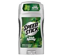 Speed Stick Antiperspirant and Deodorant, Irish Spring Original - 2.7 ounce (6 Pack)