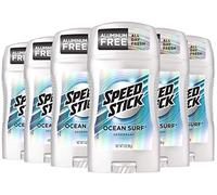 Speed Stick Deodorant, Ocean Surf, 3-Ounce Sticks (Pack Of 6) by Mennen