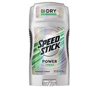 Speed Stick Power Antiperspirant/Deodorant, Fresh Scent, 3 Ounce by Mennen