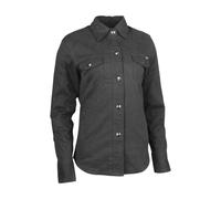 Speed & Strength 880434 Speed Society Maglia Moto Donna Armata 2XL Nera