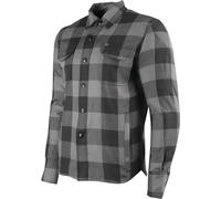 Speed & Strength True Grit Magliette Moto Armate 2XL Grigio #889735