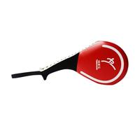 Speed Training Kickboxing Pad, Martial Art Striking Trainer, Shock Absorbing Target Shield, 15,75 x 7,87 pollici, Resistant Padding, Practice Equipment for Home, Palestra, Playground