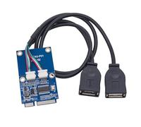 Speed USB Connection Adattatore PCIE Cavo USB Chiave WiFi A+E TO USB Cavo Facile da Usare per IT PCIE Professione ALL'USB