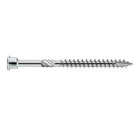 Speed - Viti per terrazze con scanalatura per raschietti e fresa per gambo ZKO 5 x 90 mm, TX25 ETA-22/0235, in acciaio inox temprato, 200 pezzi