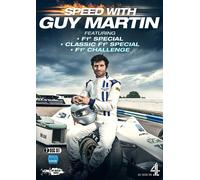Speed with Guy Martin: F1 Special/Classic F1 Special/F1 Challenge (DVD)