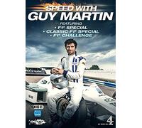 Speed With Guy Martin (The Formula 1 Specials)[Edizione: Regno Unito]