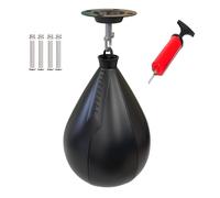 Speedbag - Box-Speedbag | | | Borsa riflettente | Box-Reflex | Box-Punchball | Sacco da boxe | Sacchetto riflettente a forma di pera | Palla girevole portatile per la palestra | Riutilizzabile