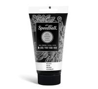 Speedball 3500 - Inchiostro solubile in acqua, 2,5 oz, altezza 1,75 cm, larghezza 1,75 cm, lunghezza 4,5 cm, nero