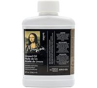 Speedball Art Products-Mona Lisa lucidante Effetto Lino, 8 oz, Altri, Multicolore