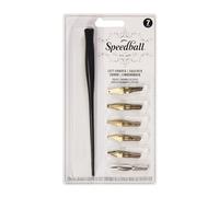 Speedball Art Products Various LeftHanded Set