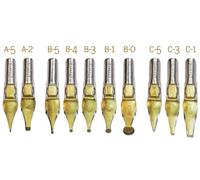 Speedball Assortimento di 10 penne (1 pennino ciascuno A2, A5, B0, B1, B3, B4, B5, C1, C3, C5)