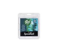 Speedball Gel Printing Plates, 5" x 5", for Block Monoprinting
