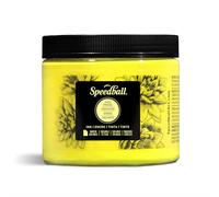 Speedball Inchiostro da stampa a blocchi solubile in acqua, giallo processo, dipinge