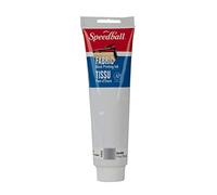 Speedball Inchiostro per stampa a blocchi di tessuto, 150 ml, colore argento metallizzato, non richiede calore, asciugatura al tatto durante la notte