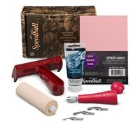 Speedball - Kit per Principiante con Blocco per Stampa Super Value