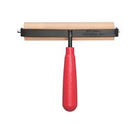 Speedball rulo morbido in gomma, Marone, 6-inch
