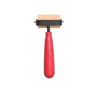 Speedball rulo morbido in gomma, Maroon, 2 - Inch