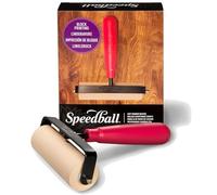 Speedball rulo morbido in gomma, Maroon, 4-Inch