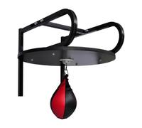 Speedball - Set di piattaforma con telaio per club di boxe e allenamento a casa, con piattaforma da 60 cm per migliorare la velocità del colpo