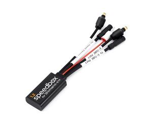 SpeedBox 1.2 Modulo di Performance E-Bike, Shimano E8000-E5000 + E-Tube | Velocità di assistenza regolabile, E8000, E7000, E6100, E5000, Porta E-Tube per Di2 e Satellite System